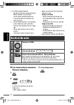 Preview for 106 page of JVC KD-BT22 Instructions Manual