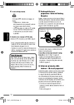 Preview for 110 page of JVC KD-BT22 Instructions Manual