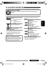 Preview for 119 page of JVC KD-BT22 Instructions Manual