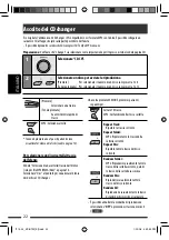 Preview for 120 page of JVC KD-BT22 Instructions Manual