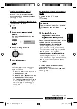 Preview for 123 page of JVC KD-BT22 Instructions Manual