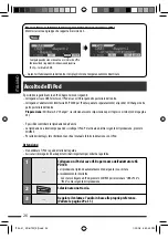 Preview for 124 page of JVC KD-BT22 Instructions Manual