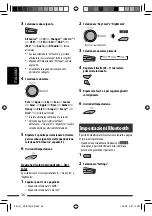 Preview for 134 page of JVC KD-BT22 Instructions Manual