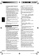 Preview for 138 page of JVC KD-BT22 Instructions Manual