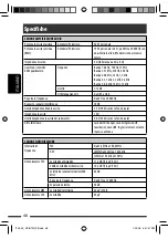 Preview for 146 page of JVC KD-BT22 Instructions Manual