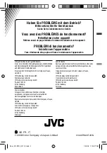 Preview for 148 page of JVC KD-BT22 Instructions Manual