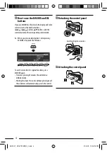 Предварительный просмотр 4 страницы JVC KD-BT22MP Instructions Manual