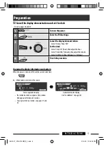 Предварительный просмотр 5 страницы JVC KD-BT22MP Instructions Manual