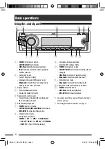 Предварительный просмотр 6 страницы JVC KD-BT22MP Instructions Manual