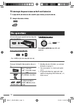 Предварительный просмотр 10 страницы JVC KD-BT22MP Instructions Manual