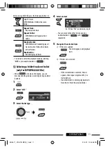 Предварительный просмотр 11 страницы JVC KD-BT22MP Instructions Manual