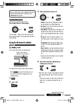 Предварительный просмотр 15 страницы JVC KD-BT22MP Instructions Manual