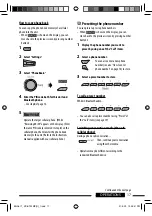 Предварительный просмотр 17 страницы JVC KD-BT22MP Instructions Manual