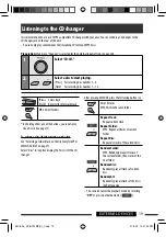 Предварительный просмотр 19 страницы JVC KD-BT22MP Instructions Manual