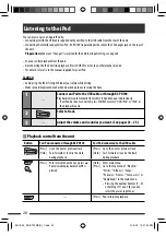 Предварительный просмотр 20 страницы JVC KD-BT22MP Instructions Manual