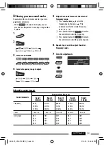 Предварительный просмотр 25 страницы JVC KD-BT22MP Instructions Manual