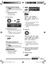 Предварительный просмотр 29 страницы JVC KD-BT22MP Instructions Manual