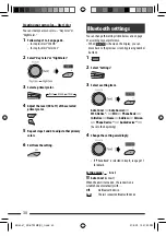 Предварительный просмотр 30 страницы JVC KD-BT22MP Instructions Manual