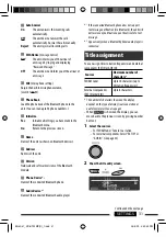 Предварительный просмотр 31 страницы JVC KD-BT22MP Instructions Manual