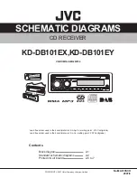 Preview for 1 page of JVC KD-DB101EX Schematic Diagrams