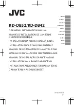 JVC KD-DB42 Installation Manual preview