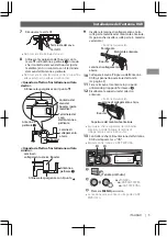 Preview for 25 page of JVC KD-DB42 Installation Manual