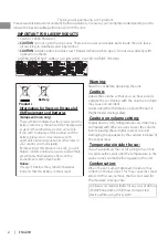 Preview for 2 page of JVC KD-DB42 Instruction Manual