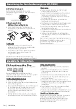 Preview for 68 page of JVC KD-DB42 Instruction Manual