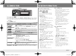 Предварительный просмотр 11 страницы JVC KD-DB53 Instruction Manual