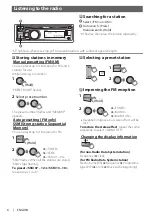 Preview for 6 page of JVC KD-DB56 Instructions Manual