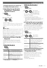 Preview for 7 page of JVC KD-DB56 Instructions Manual