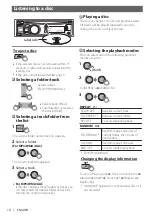 Preview for 10 page of JVC KD-DB56 Instructions Manual