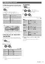 Preview for 15 page of JVC KD-DB56 Instructions Manual