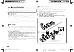 Предварительный просмотр 22 страницы JVC KD-DB622BT Quick Start Manual