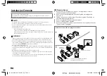 Предварительный просмотр 42 страницы JVC KD-DB622BT Quick Start Manual