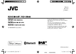 Предварительный просмотр 1 страницы JVC KD-DB65 Instruction Manual