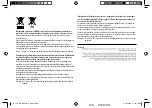 Предварительный просмотр 2 страницы JVC KD-DB65 Instruction Manual