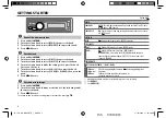 Предварительный просмотр 6 страницы JVC KD-DB65 Instruction Manual