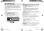 Предварительный просмотр 9 страницы JVC KD-DB65 Instruction Manual