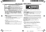 Предварительный просмотр 11 страницы JVC KD-DB65 Instruction Manual