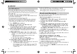 Предварительный просмотр 14 страницы JVC KD-DB65 Instruction Manual