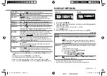 Предварительный просмотр 19 страницы JVC KD-DB65 Instruction Manual