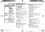 Предварительный просмотр 20 страницы JVC KD-DB65 Instruction Manual