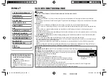 Предварительный просмотр 26 страницы JVC KD-DB65 Instruction Manual