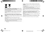 Предварительный просмотр 2 страницы JVC KD-DB902BT Instruction Manual