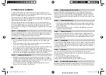 Предварительный просмотр 4 страницы JVC KD-DB902BT Instruction Manual