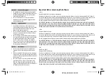 Предварительный просмотр 5 страницы JVC KD-DB902BT Instruction Manual