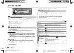 Предварительный просмотр 10 страницы JVC KD-DB902BT Instruction Manual