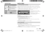 Предварительный просмотр 11 страницы JVC KD-DB902BT Instruction Manual