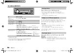 Предварительный просмотр 16 страницы JVC KD-DB902BT Instruction Manual